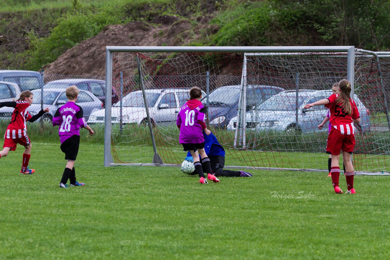 Bild 130 - D-Juniorinnen TuS Tensfeld - FSC Kaltenkirchen : Ergebnis: 1:0